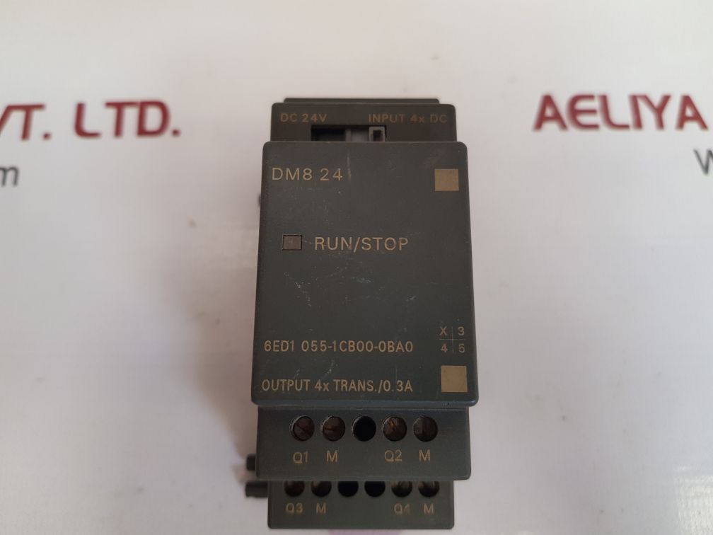 Siemens 6ed1 055-1cb00-0ba0 logic module dm8 24
