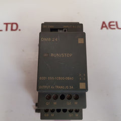 Siemens 6ed1 055-1cb00-0ba0 logic module dm8 24
