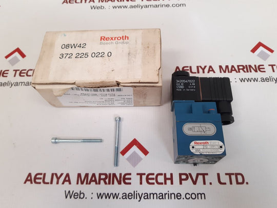 Rexroth 3722250220 pneumatic directional valve new