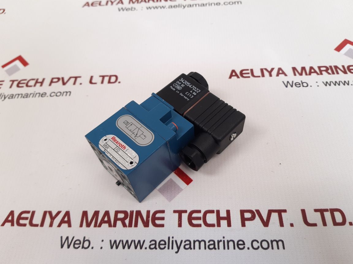 Rexroth 3722250220 pneumatic directional valve new