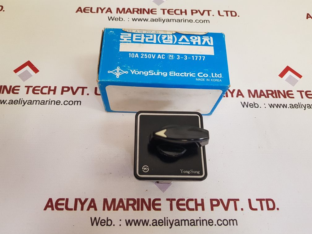 Yongsung electric c-60 cam switch New 
