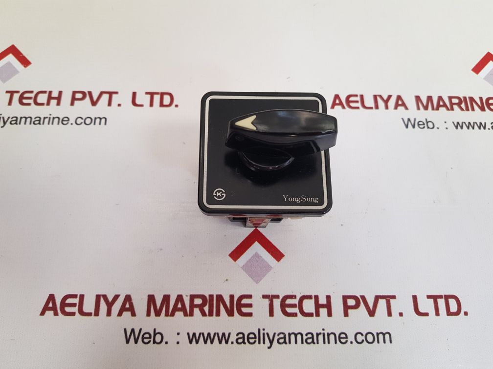 Yongsung electric c-60 cam switch New 

