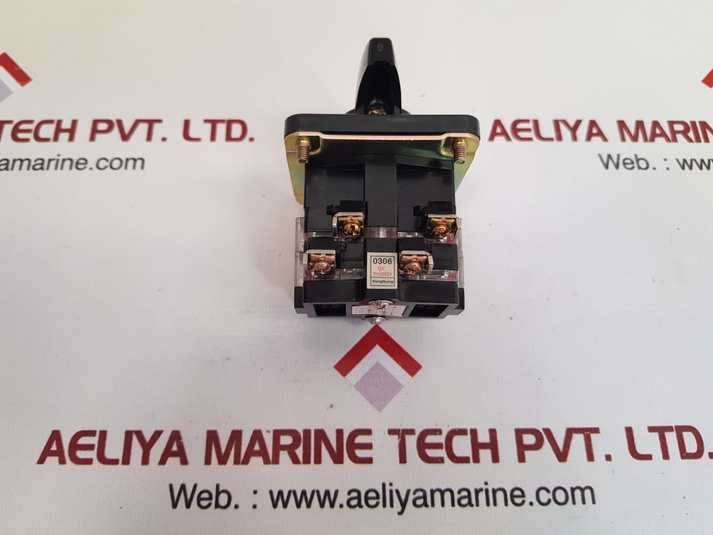 Yongsung electric c-60 cam switch New 
