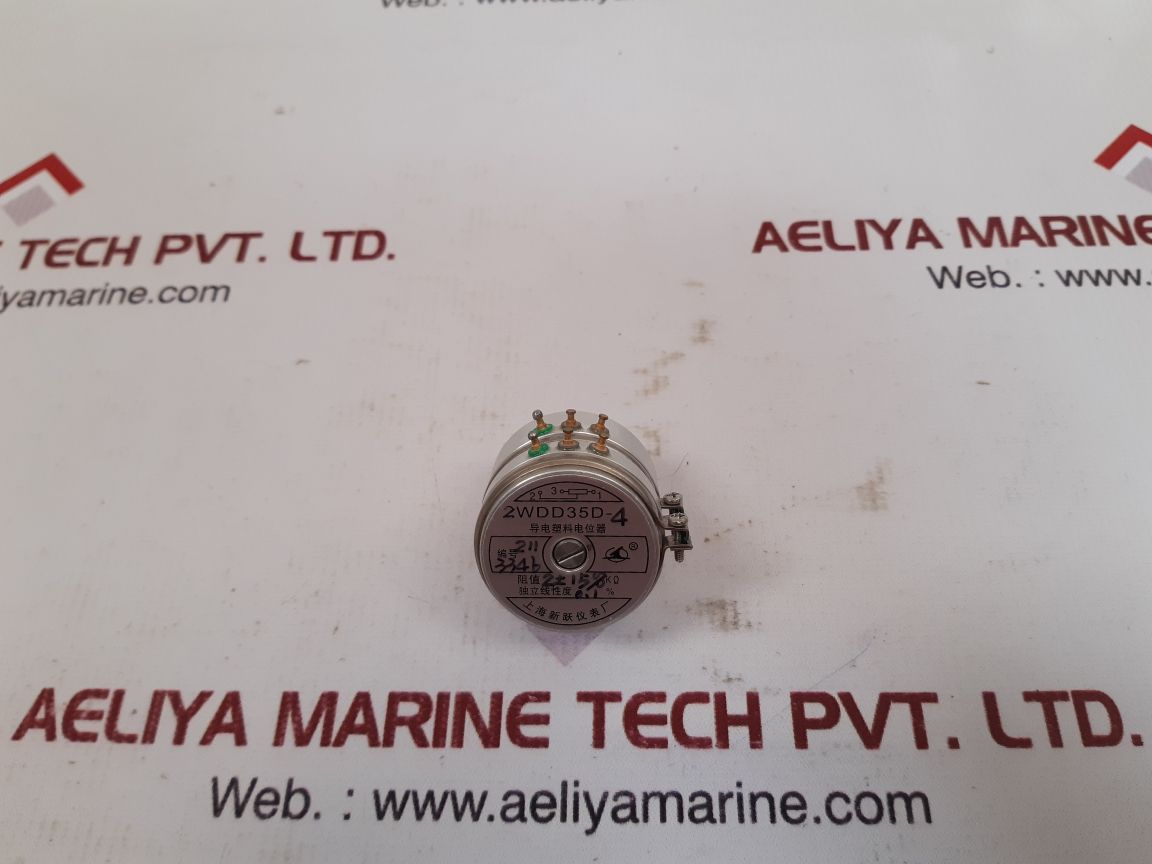 2Wdd35D-4 Conductive Plastic Potentiometer