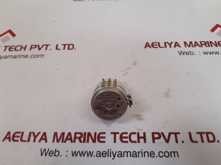 2Wdd35D-4 Conductive Plastic Potentiometer