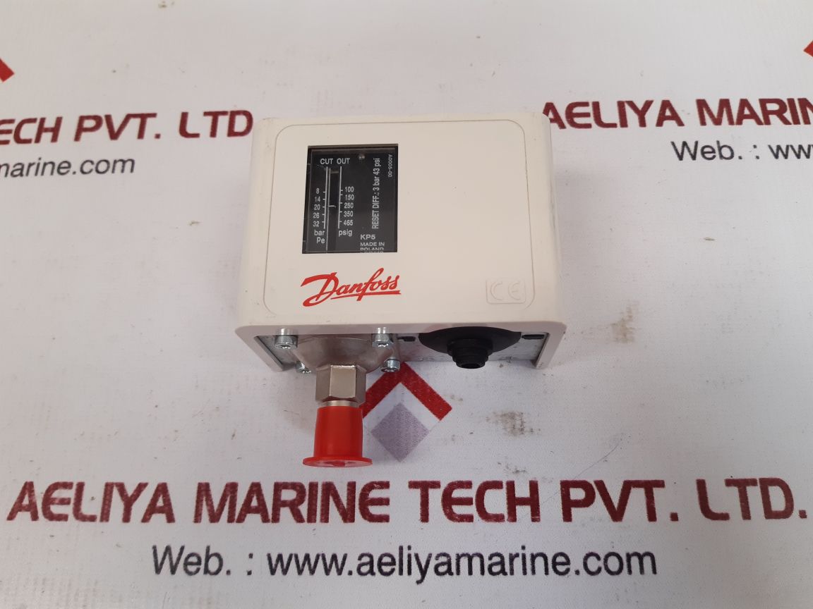 Danfoss Kp5 Pressure Control 060-1173
