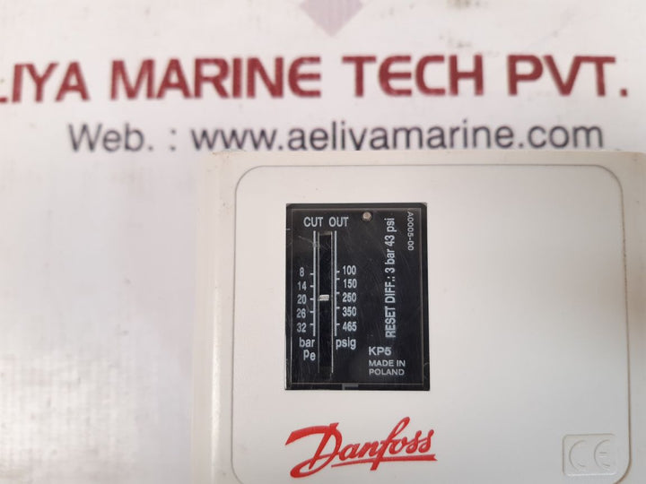 Danfoss Kp5 Pressure Control 060-1173
