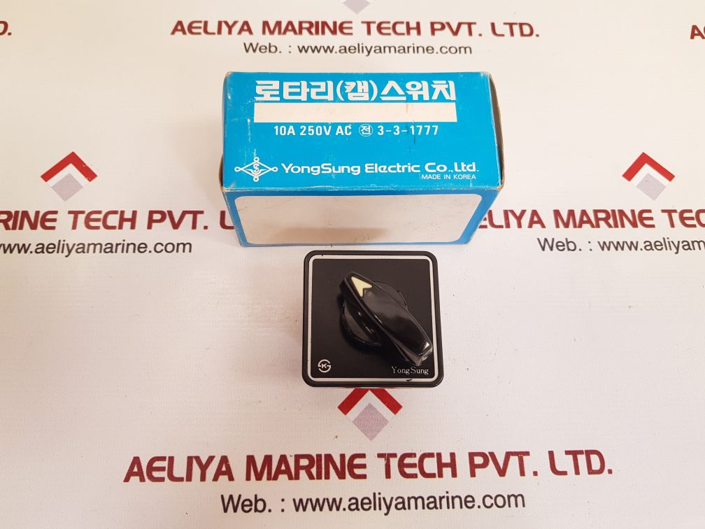 Yongsung electric c3102 cam switch ac 250v10a
