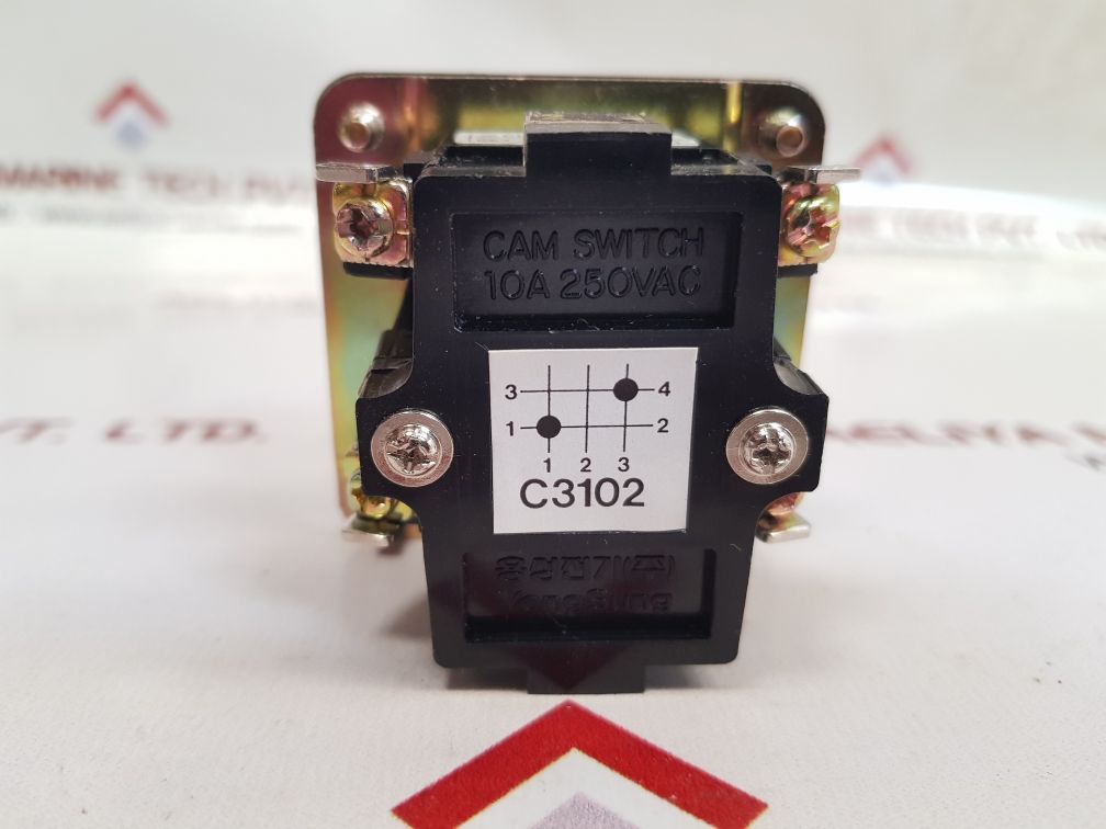 Yongsung electric c3102 cam switch ac 250v10a
