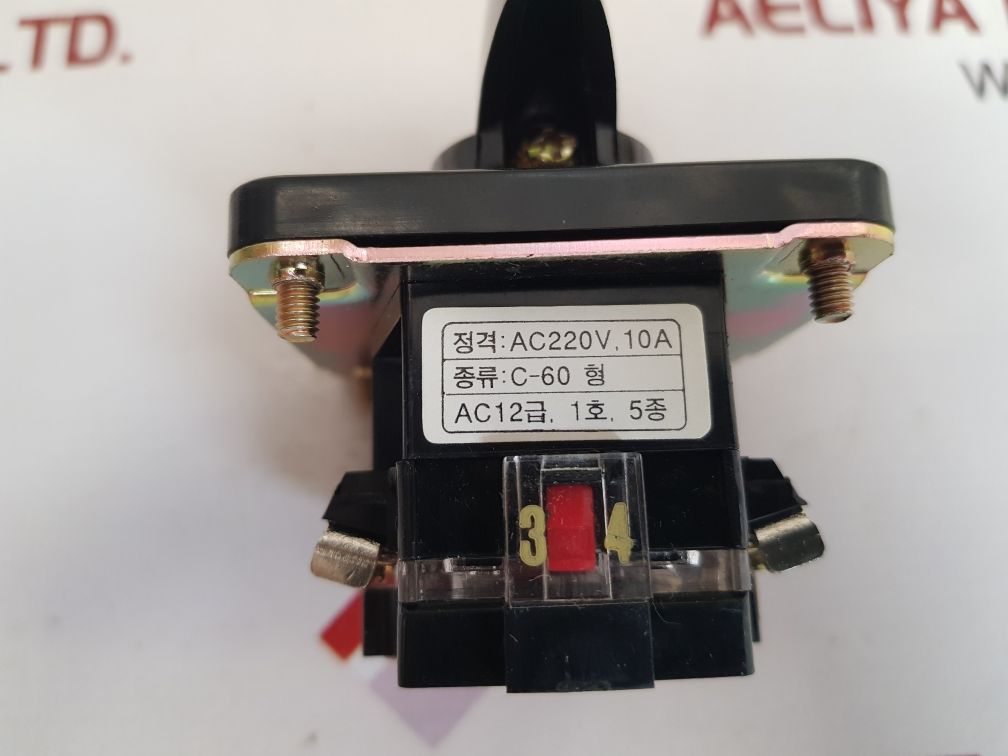 Yongsung electric c3102 cam switch ac 250v10a
