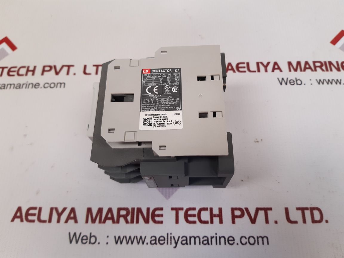 Ls mc-32a contactor 