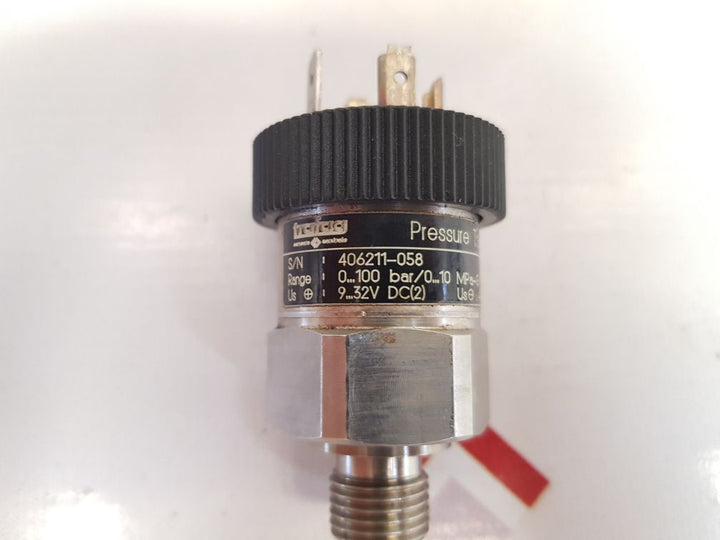 Trafag 8298.83.2317 pressure transmitter