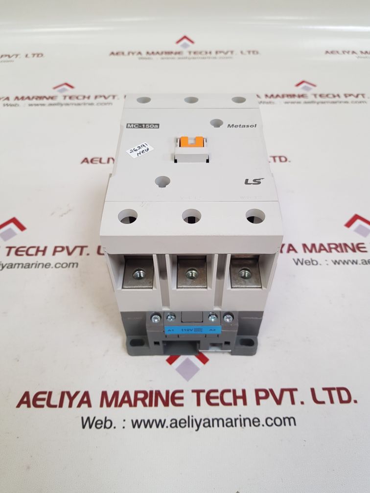 Metasol mc-150a 2a2b magnetic contactor