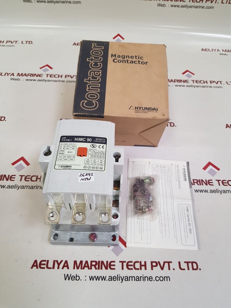 Hyundai himc90 magnetic contactor New