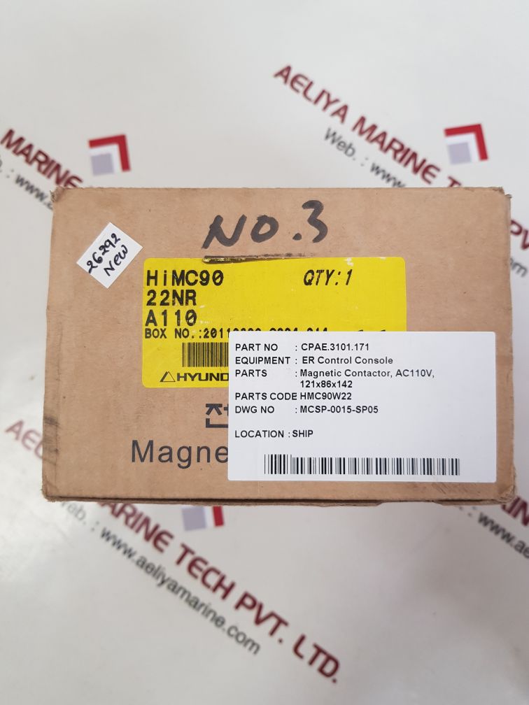 Hyundai himc90 magnetic contactor New