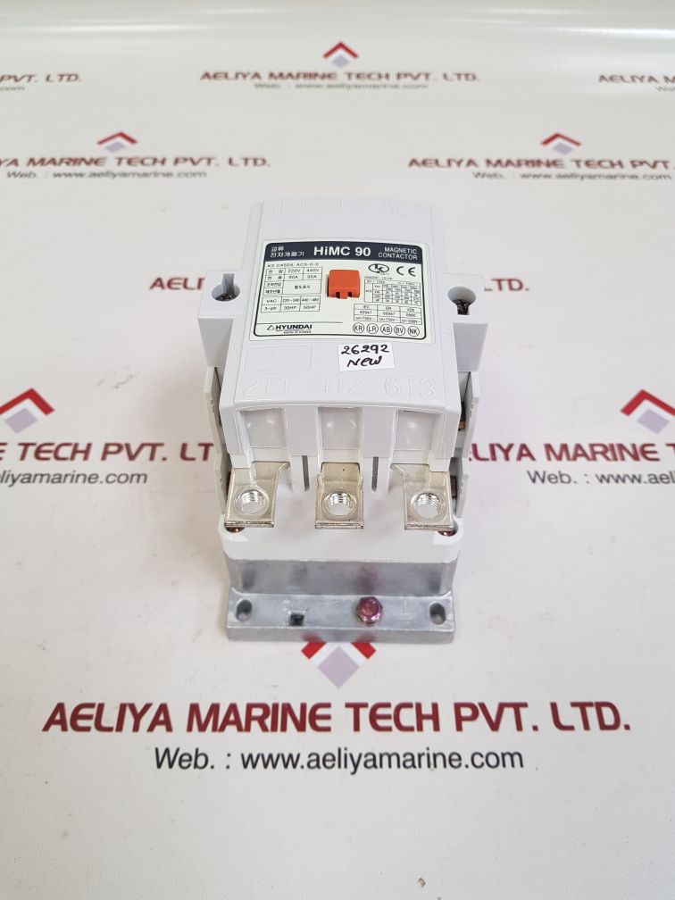 Hyundai himc90 magnetic contactor New