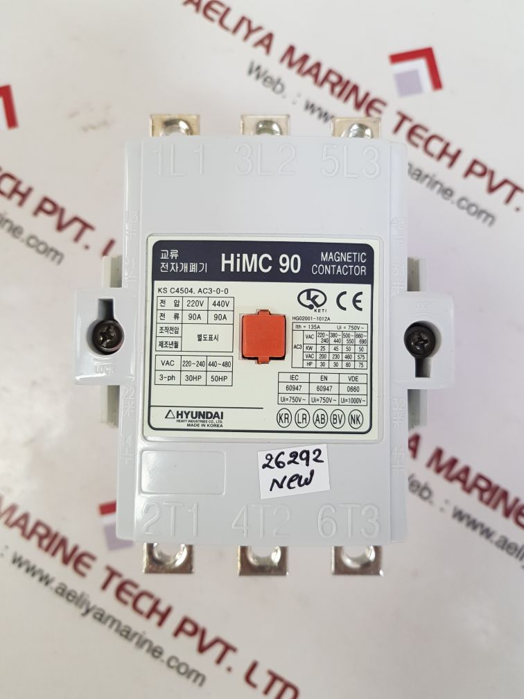 Hyundai himc90 magnetic contactor New