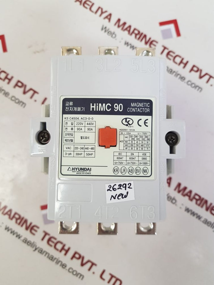 Hyundai himc90 magnetic contactor New