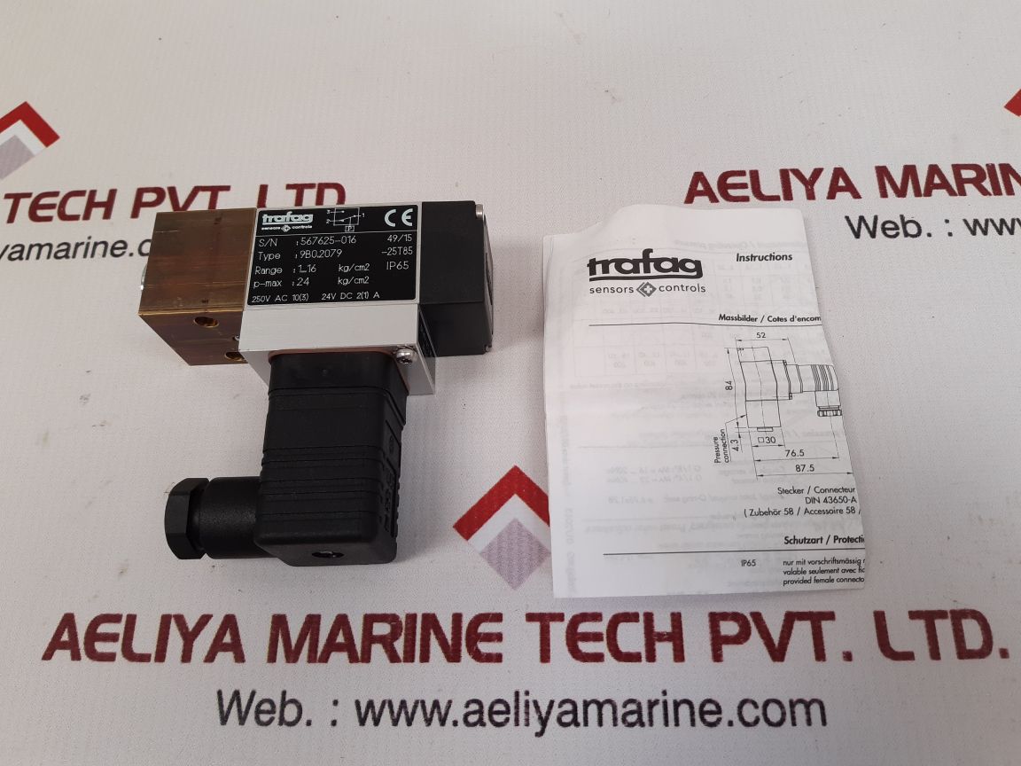 Trafag picostat 9b0.2079 pressure switch sensor 