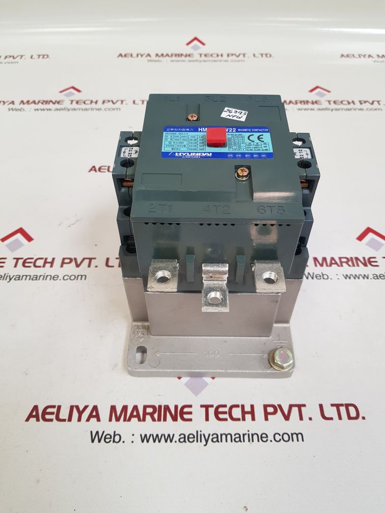 Hyundai hmc130w22 magnetic contactor
