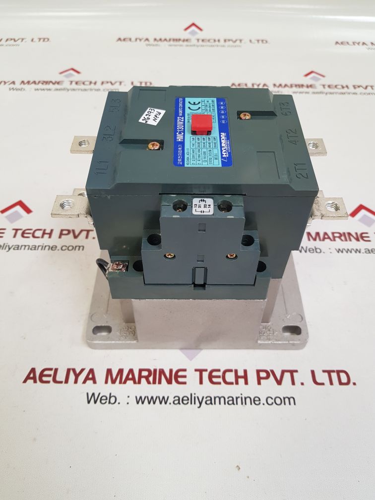 Hyundai hmc130w22 magnetic contactor