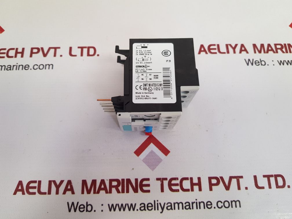 Siemens sirius 3ru1116-1eb0 circuit breaker New
