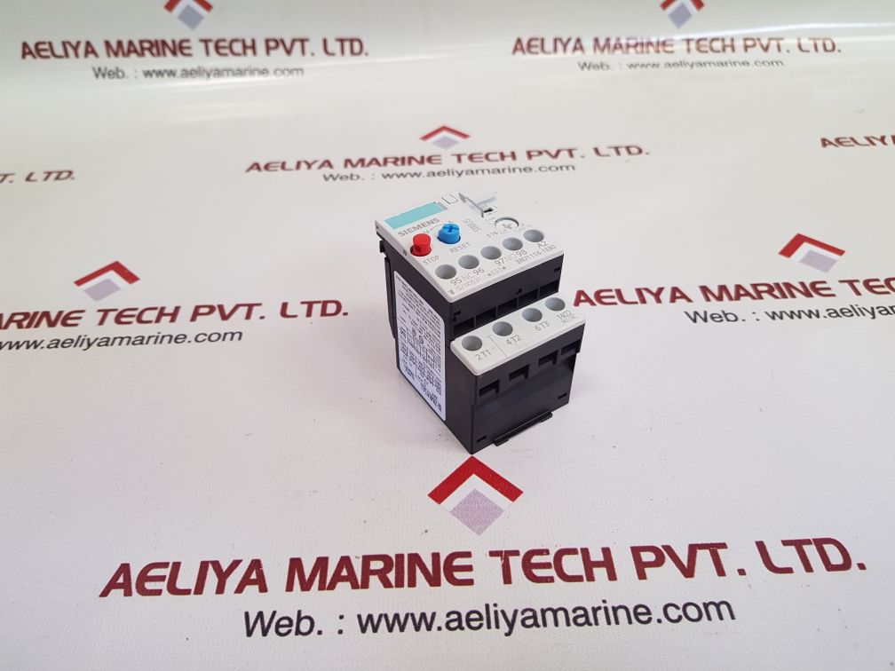 Siemens sirius 3ru1116-1eb0 circuit breaker New
