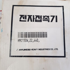 Hyundai hmc150w22 magnetic contactor