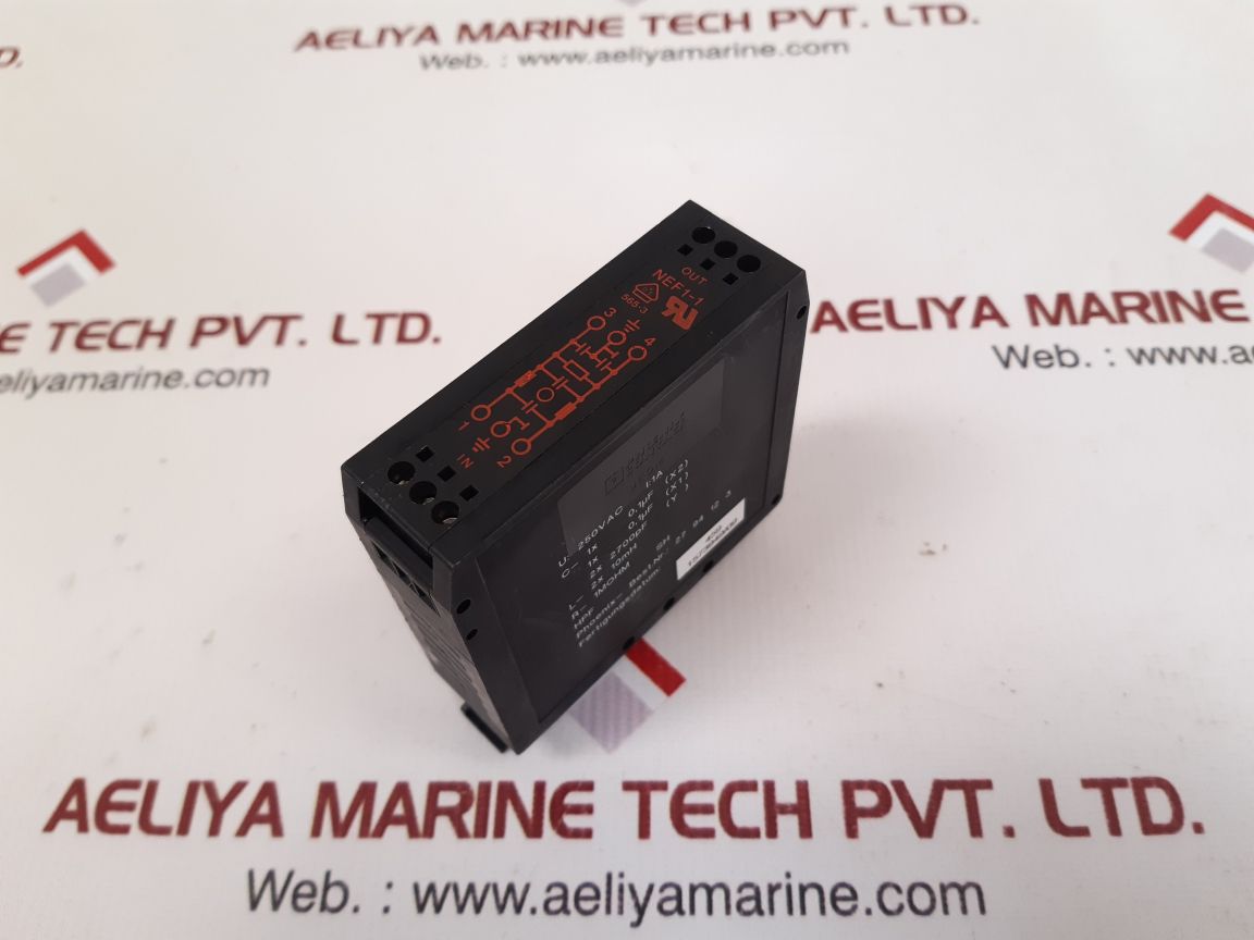 Phoenix contact neft1-1 interface filter 
