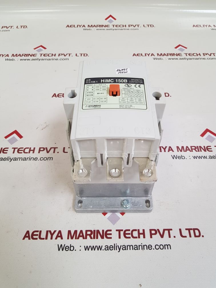 Hyundai himc 150b magnetic contactor