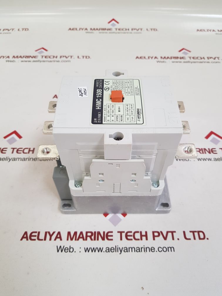 Hyundai himc 150b magnetic contactor