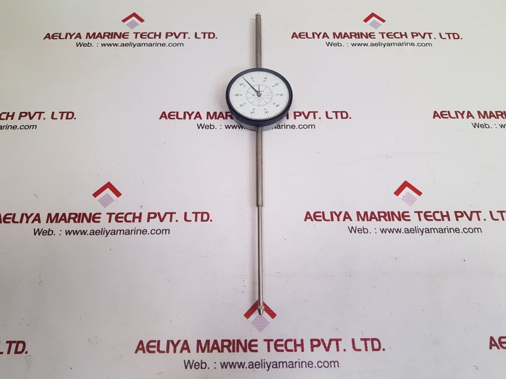 Mitutoyo 3062s-19 dial indicator 0 - 100
