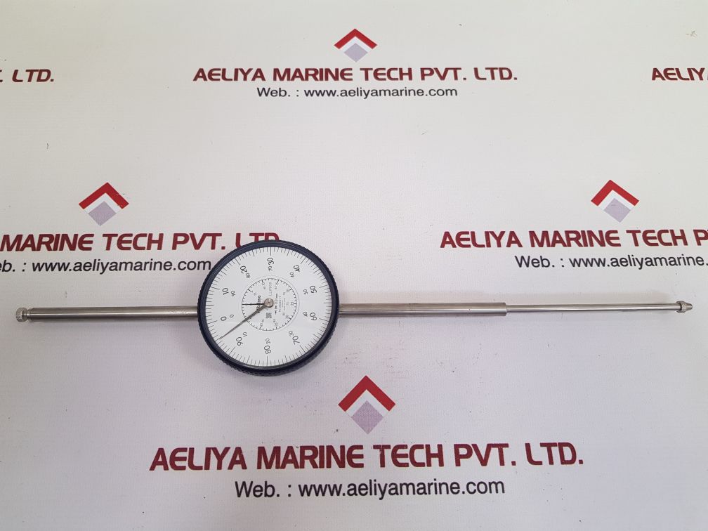 Mitutoyo 3062s-19 dial indicator 0 - 100
