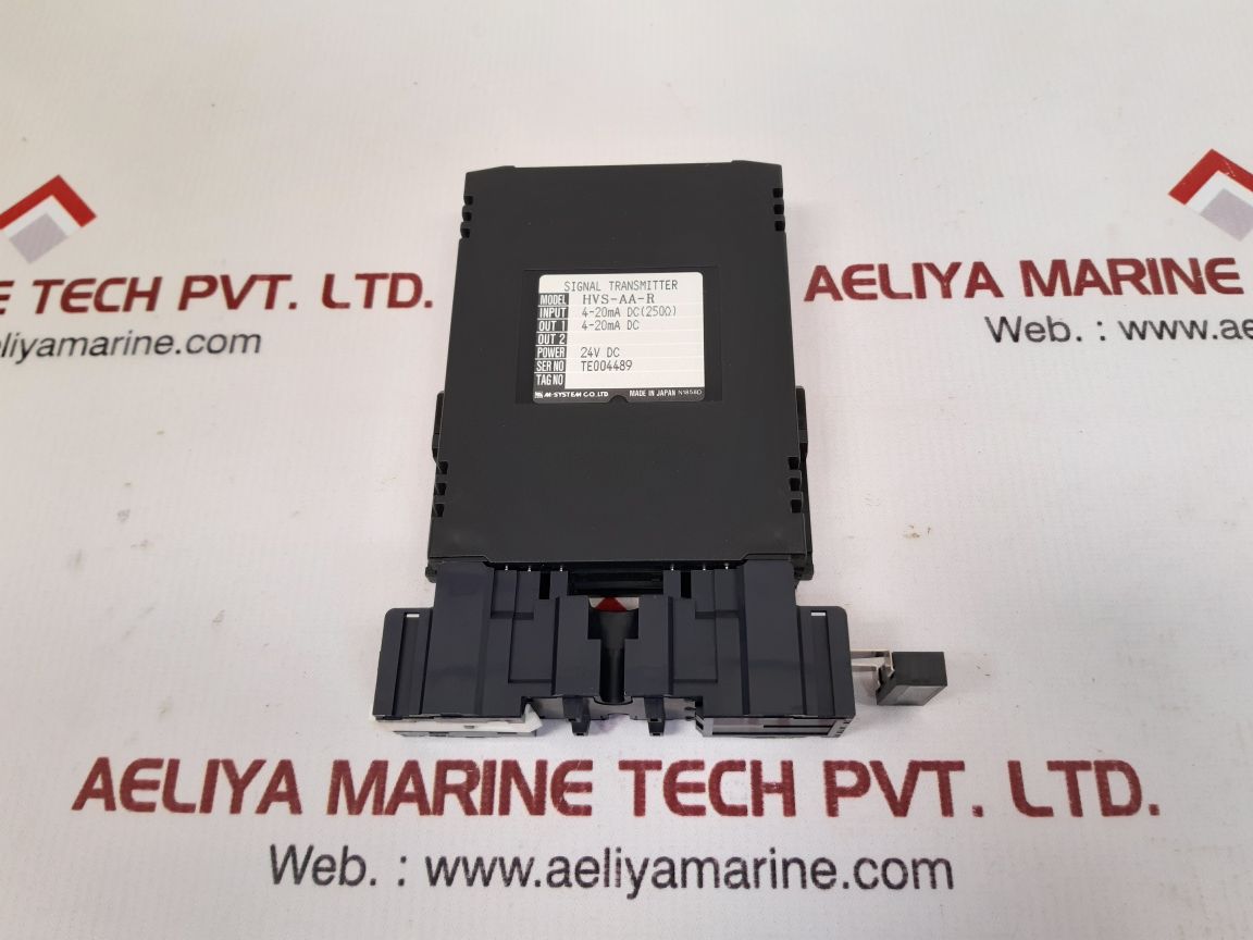 M-system hvs-aa-r signal transmitter