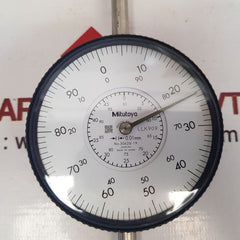 Mitutoyo 3062s-19 dial indicator 0 - 100
