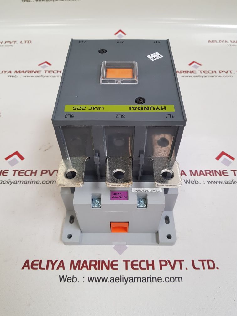 Hyundai umc 225 magnetic contactor