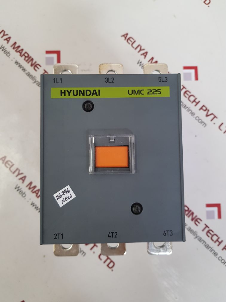 Hyundai umc 225 magnetic contactor