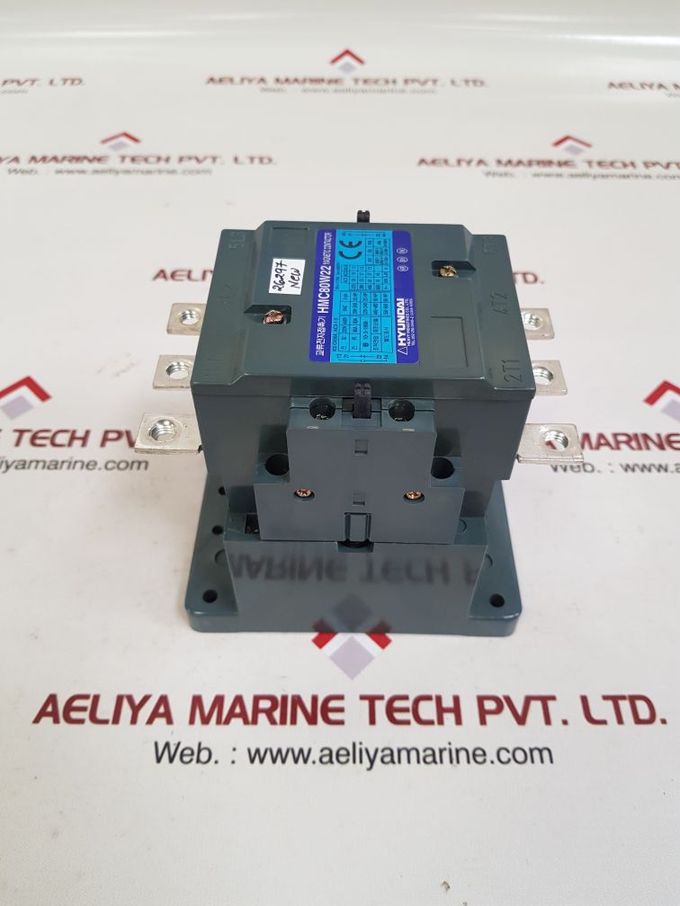 Hyundai hmc80w22 magnetic contactor New