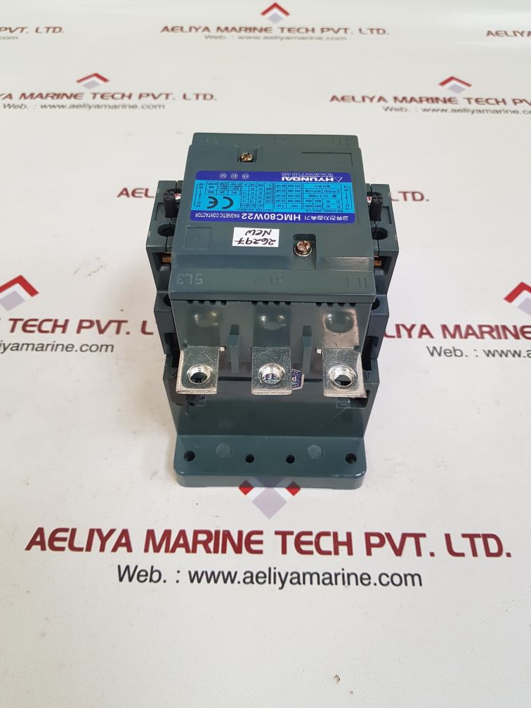 Hyundai hmc80w22 magnetic contactor New