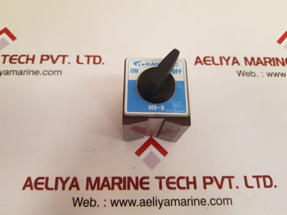 Kanetec mb-b magnetic base with pole fixture
