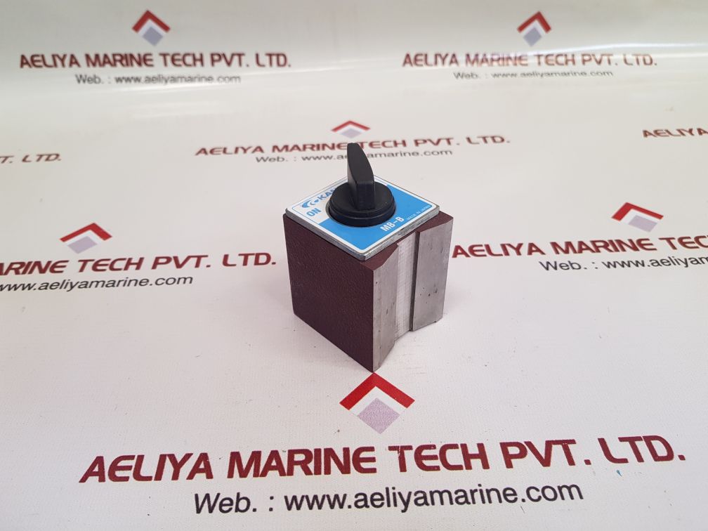 Kanetec mb-b magnetic base with pole fixture
