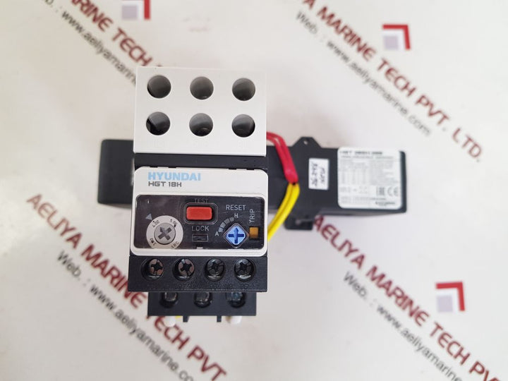 Hyundai hgt 18h /hgt 265h 225 thermal overload relay