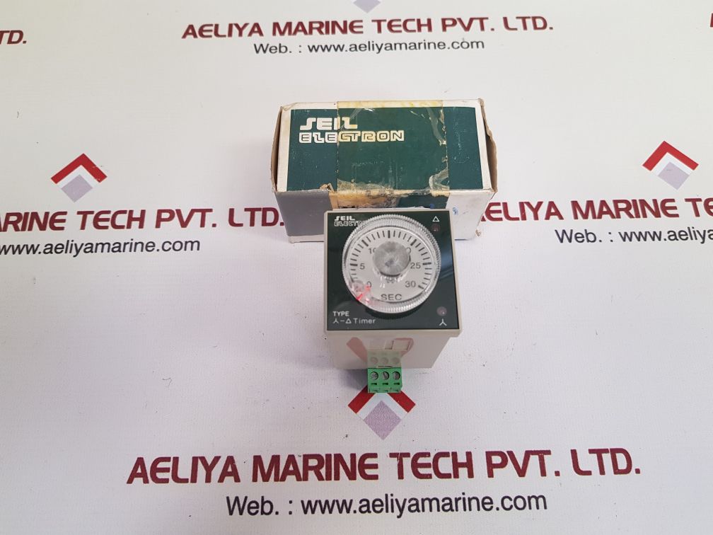 Seil electron s48-30s6 y-delta timer 0-30 sec
