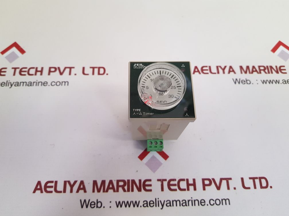 Seil electron s48-30s6 y-delta timer 0-30 sec
