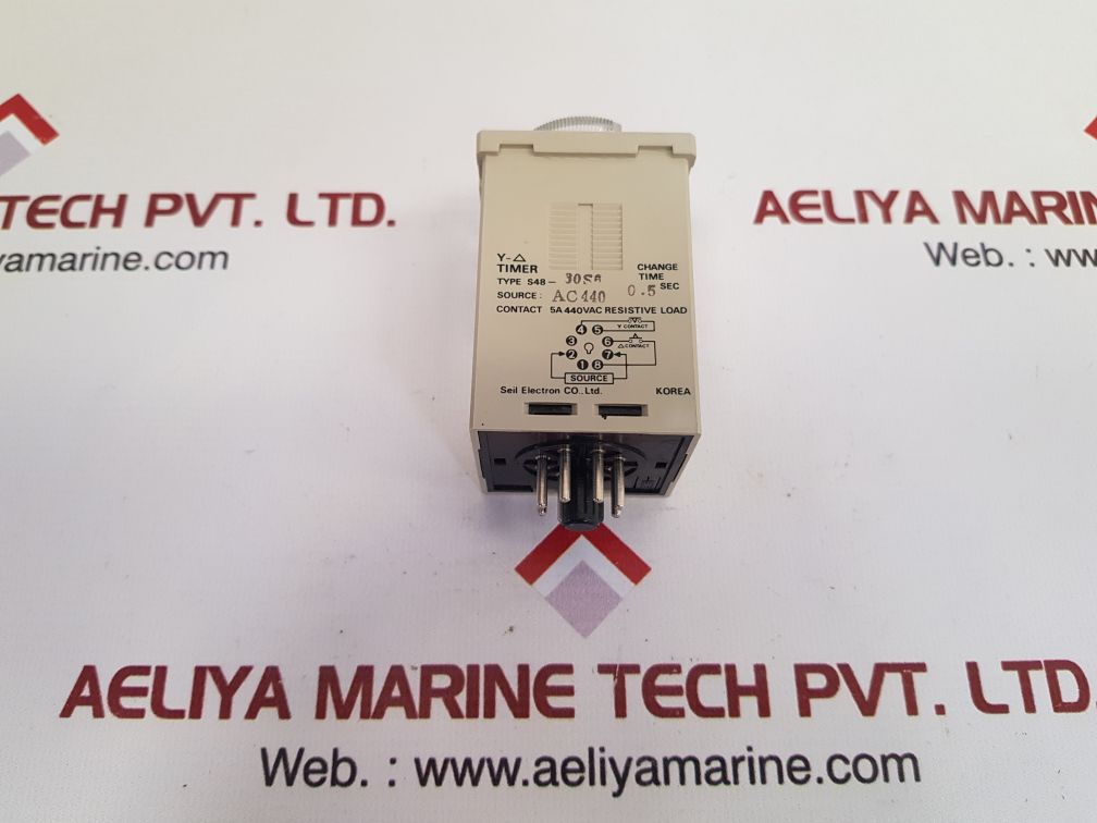 Seil electron s48-30s6 y-delta timer 0-30 sec
