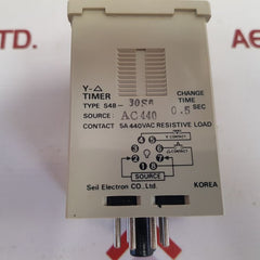 Seil electron s48-30s6 y-delta timer 0-30 sec
