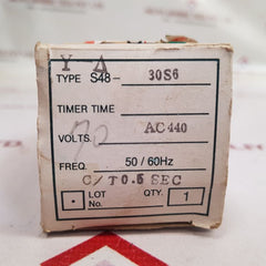 Seil electron s48-30s6 y-delta timer 0-30 sec
