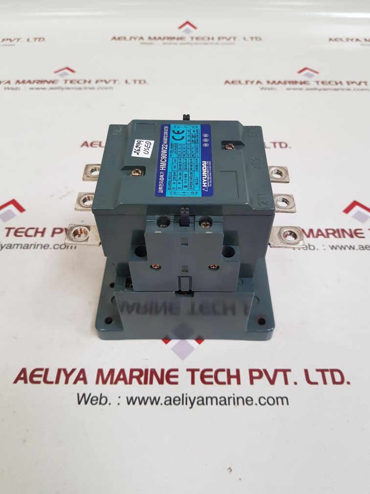 Hyundai hmc90w22 magnetic contactor