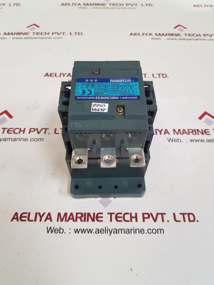Hyundai hmc90w22 magnetic contactor