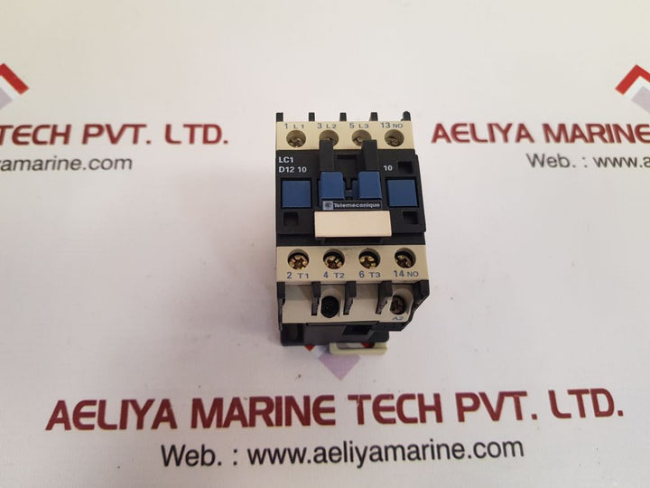 Telemecanique lc1 d1210m7 contactor 
